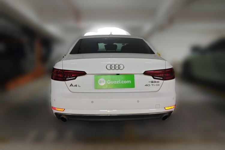 Used Audi A4L 2018 30th Anniversary Edition 40 TFSI Fashion Model Rear