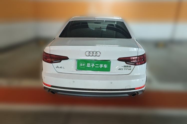 Used Audi A4L 2018 30th Anniversary Edition 40 TFSI Fashion Model Rear