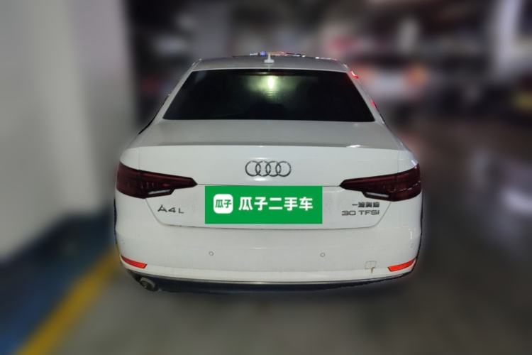 Used Audi A4L 2018 30th Anniversary Edition 30 TFSI Ambition Model Rear