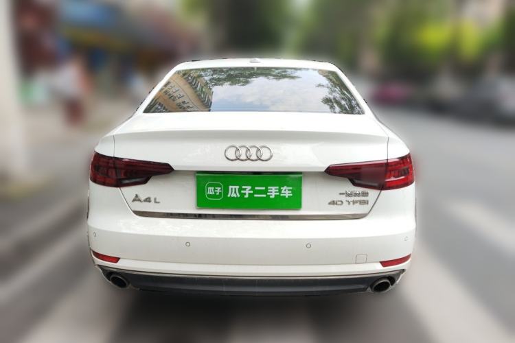 Used Audi A4L 2018 30th Anniversary Edition 40 TFSI Trendy Model Rear