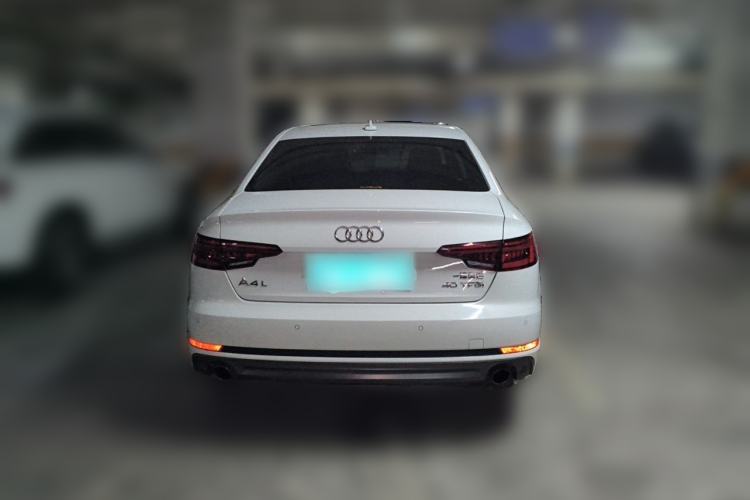 Used Audi A4L 2018 30th Anniversary Edition 40 TFSI Sport Edition Rear