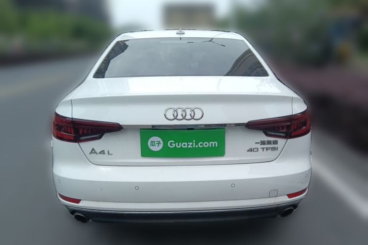 Used Audi A4L 2018 30th Anniversary Edition 40 TFSI Trendy Model Rear