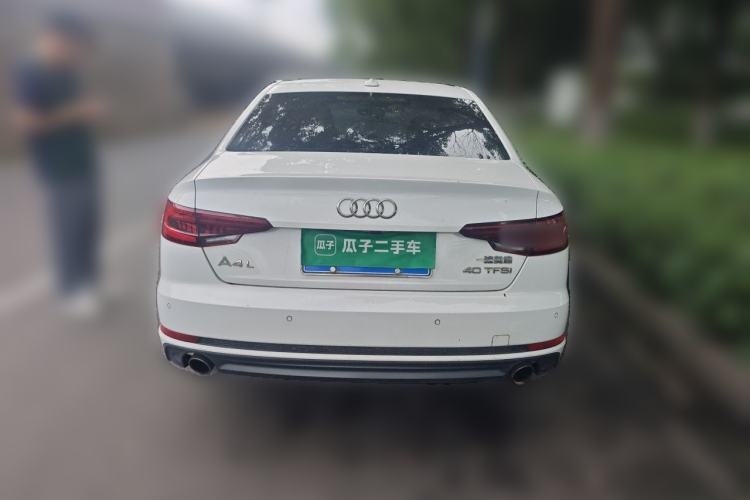 Used Audi A4L 2018 30th Anniversary Edition 40 TFSI Fashion Model Rear