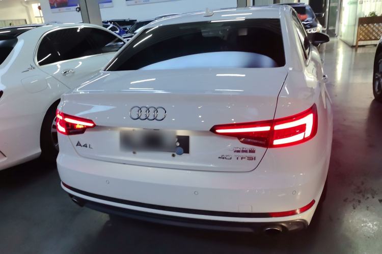 Used Audi A4L 2018 30th Anniversary Edition 40 TFSI Fashion Model Rear