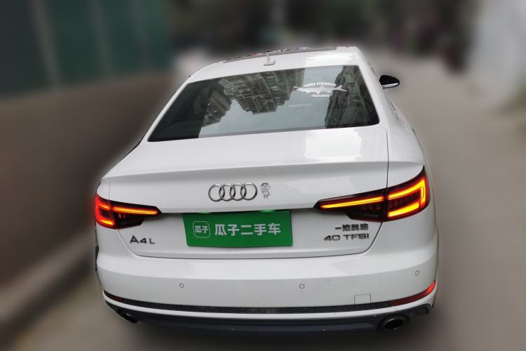 Used Audi A4L 2018 30th Anniversary Edition 40 TFSI Fashion Model Rear
