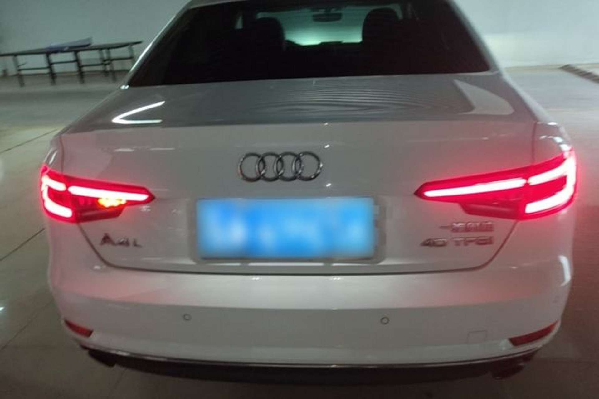 Used Audi A4L 2018 30th Anniversary Edition 40 TFSI Trendy Model Rear