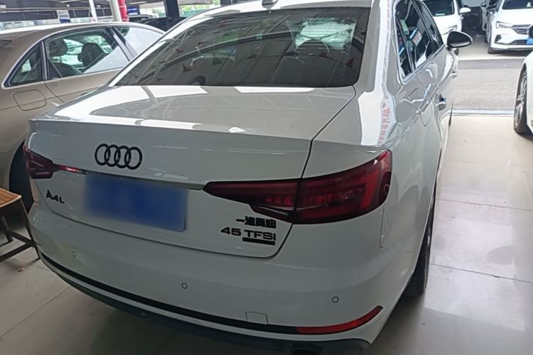 Used Audi A4L 2018 30th Anniversary Edition 40 TFSI Fashion Model Rear