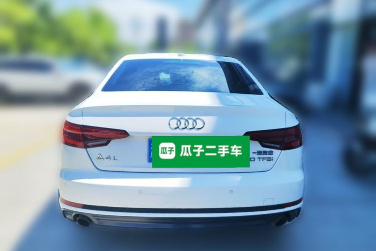 Used Audi A4L 2018 30th Anniversary Edition 40 TFSI Fashion Model Rear