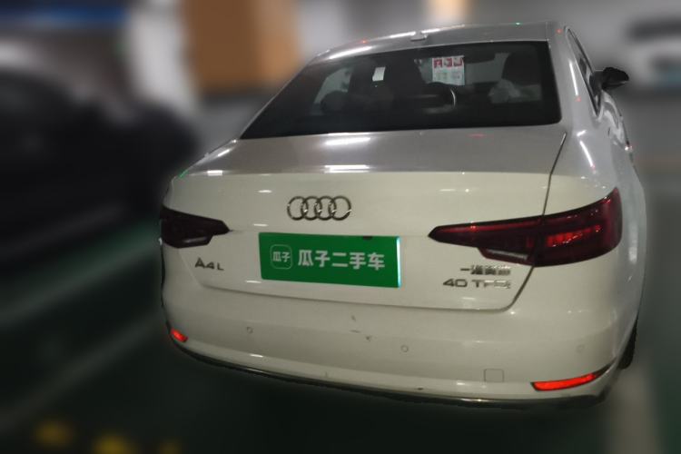 Used Audi A4L 2018 30th Anniversary Edition 40 TFSI Trendy Model Rear