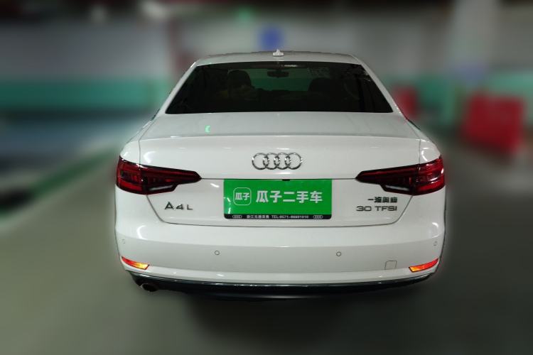 Used Audi A4L 2018 30th Anniversary Edition 30 TFSI Ambition Model Rear