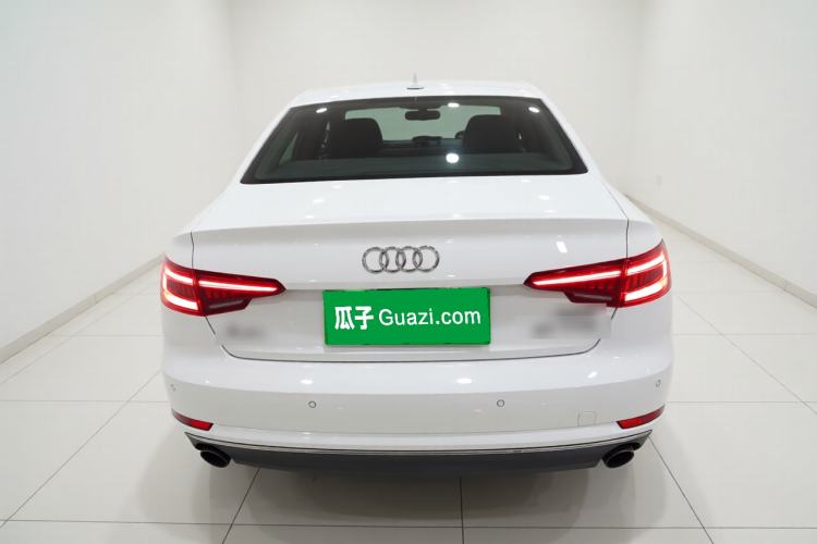 Used Audi A4L 2018 30th Anniversary Edition 40 TFSI Trendy Model Rear