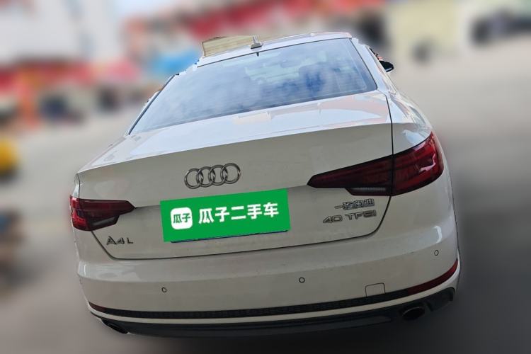 Used Audi A4L 2018 30th Anniversary Edition 40 TFSI Fashion Model Rear