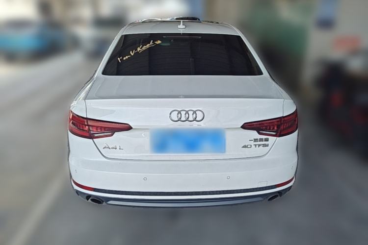 Used Audi A4L 2018 30th Anniversary Edition 40 TFSI Fashion Model Rear