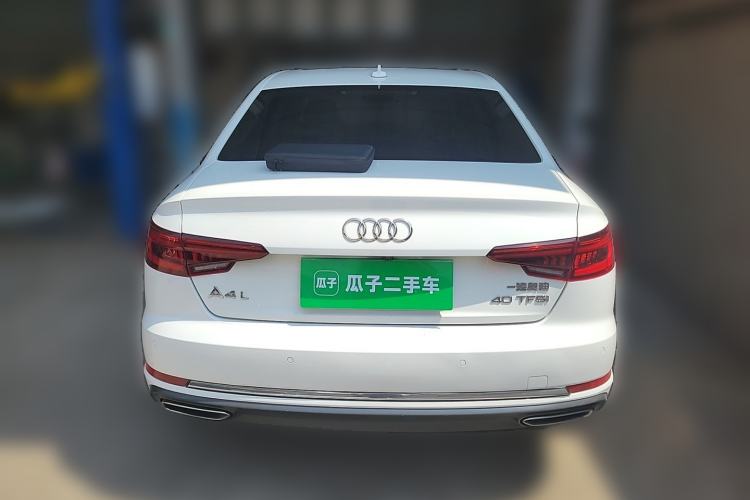 Used Audi A4L 2018 30th Anniversary Edition 40 TFSI Trendy Model Rear