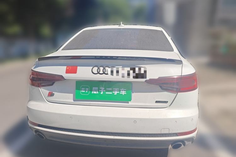 Used Audi A4L 2018 30th Anniversary Edition 45 TFSI quattro Individual Sport Edition Rear