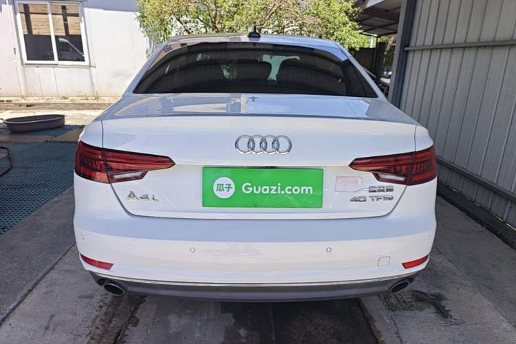 Used Audi A4L 2018 30th Anniversary Edition 40 TFSI Trendy Model Rear