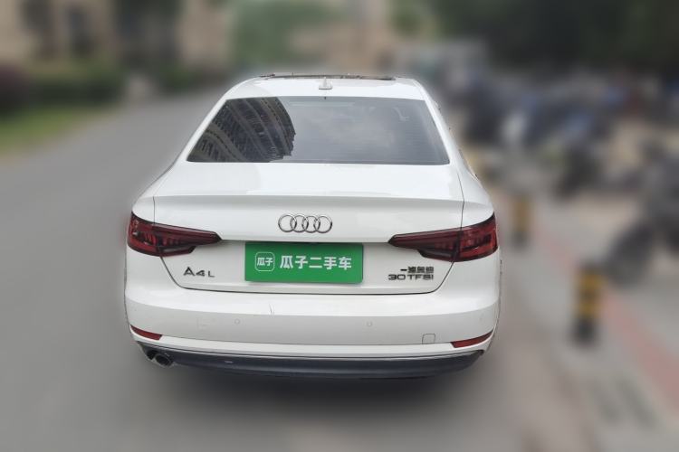 Used Audi A4L 2018 30th Anniversary Edition 30 TFSI Ambition Model Rear