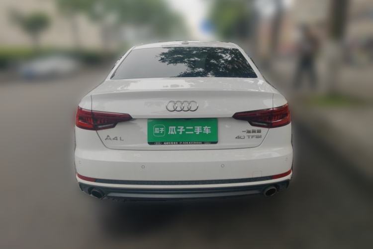 Used Audi A4L 2018 30th Anniversary Edition 40 TFSI Fashion Model Rear