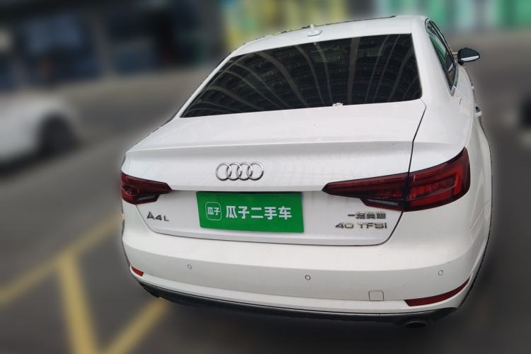 Used Audi A4L 2018 30th Anniversary Edition 40 TFSI Trendy Model Rear