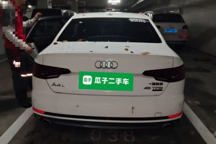 Used Audi A4L 2018 30th Anniversary Edition 45 TFSI quattro Individual Sport Edition Rear
