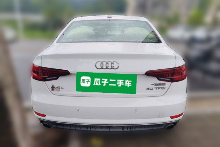Used Audi A4L 2018 30th Anniversary Edition 40 TFSI Trendy Model Rear