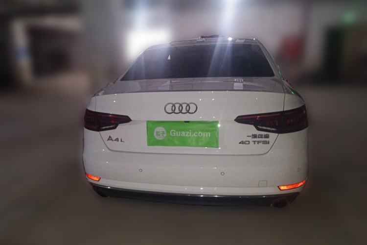 Used Audi A4L 2018 30th Anniversary Edition 40 TFSI Trendy Model Rear