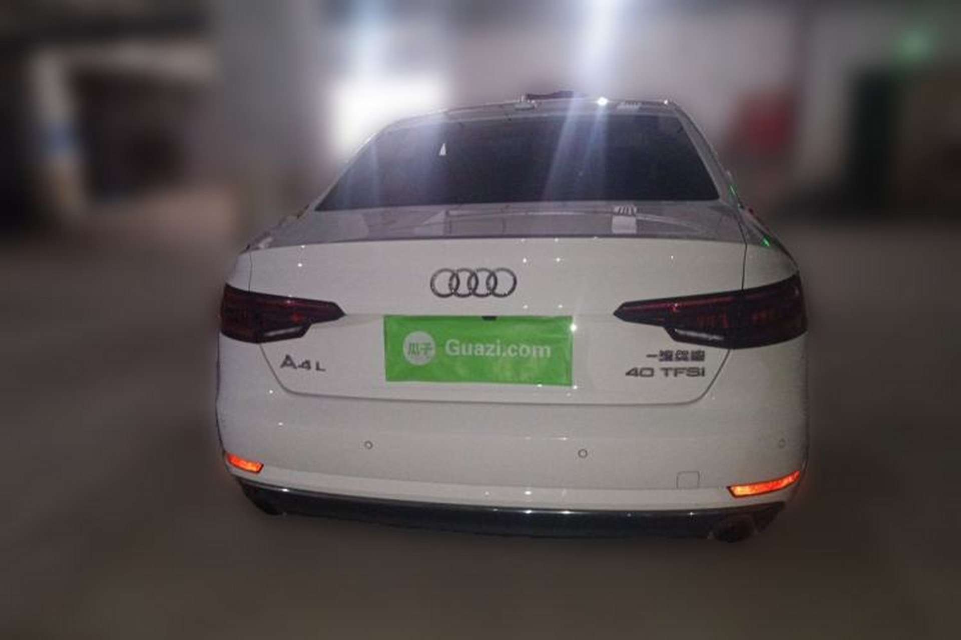 Used Audi A4L 2018 30th Anniversary Edition 40 TFSI Trendy Model Rear