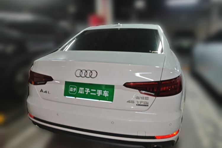 Used Audi A4L 2018 30th Anniversary Edition 45 TFSI quattro Individual Sport Edition Rear