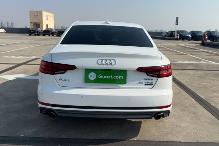 Used Audi A4L 2018 30th Anniversary Edition 45 TFSI quattro Individual Sport Edition Rear