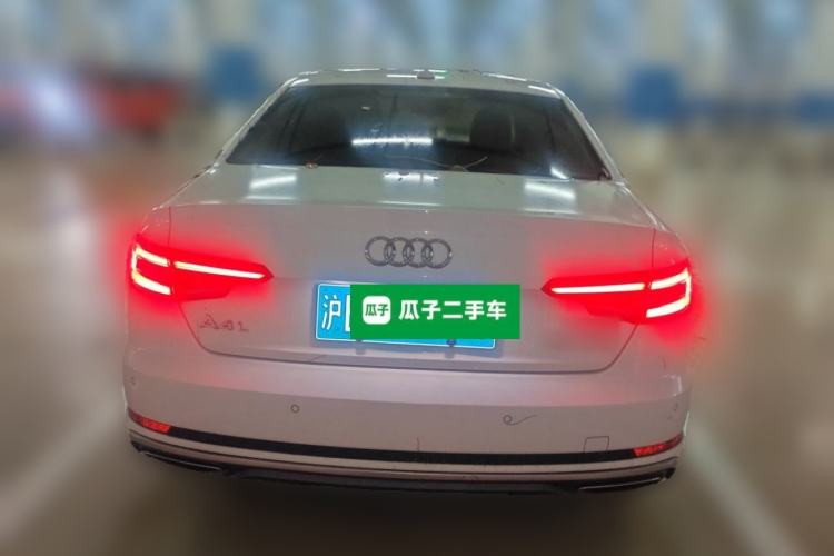 Used Audi A4L 2018 30th Anniversary Edition 40 TFSI Fashion Model Rear