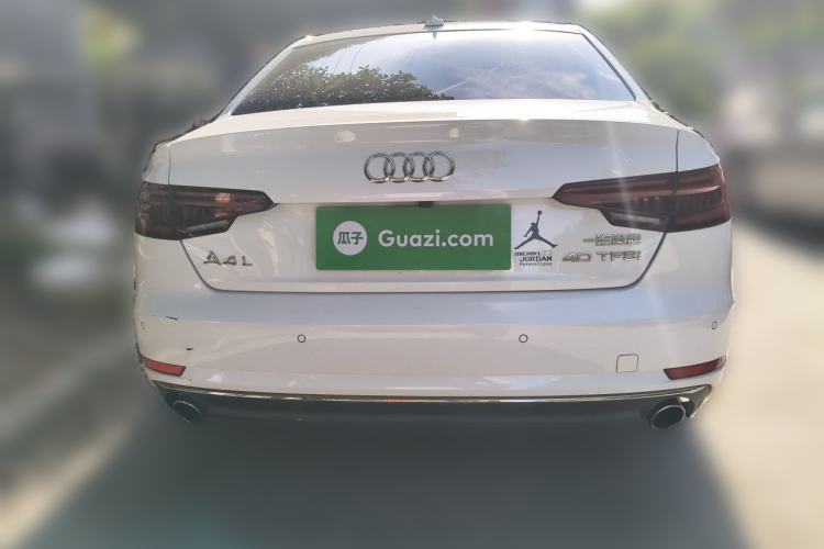 Used Audi A4L 2018 30th Anniversary Edition 40 TFSI Trendy Model Rear