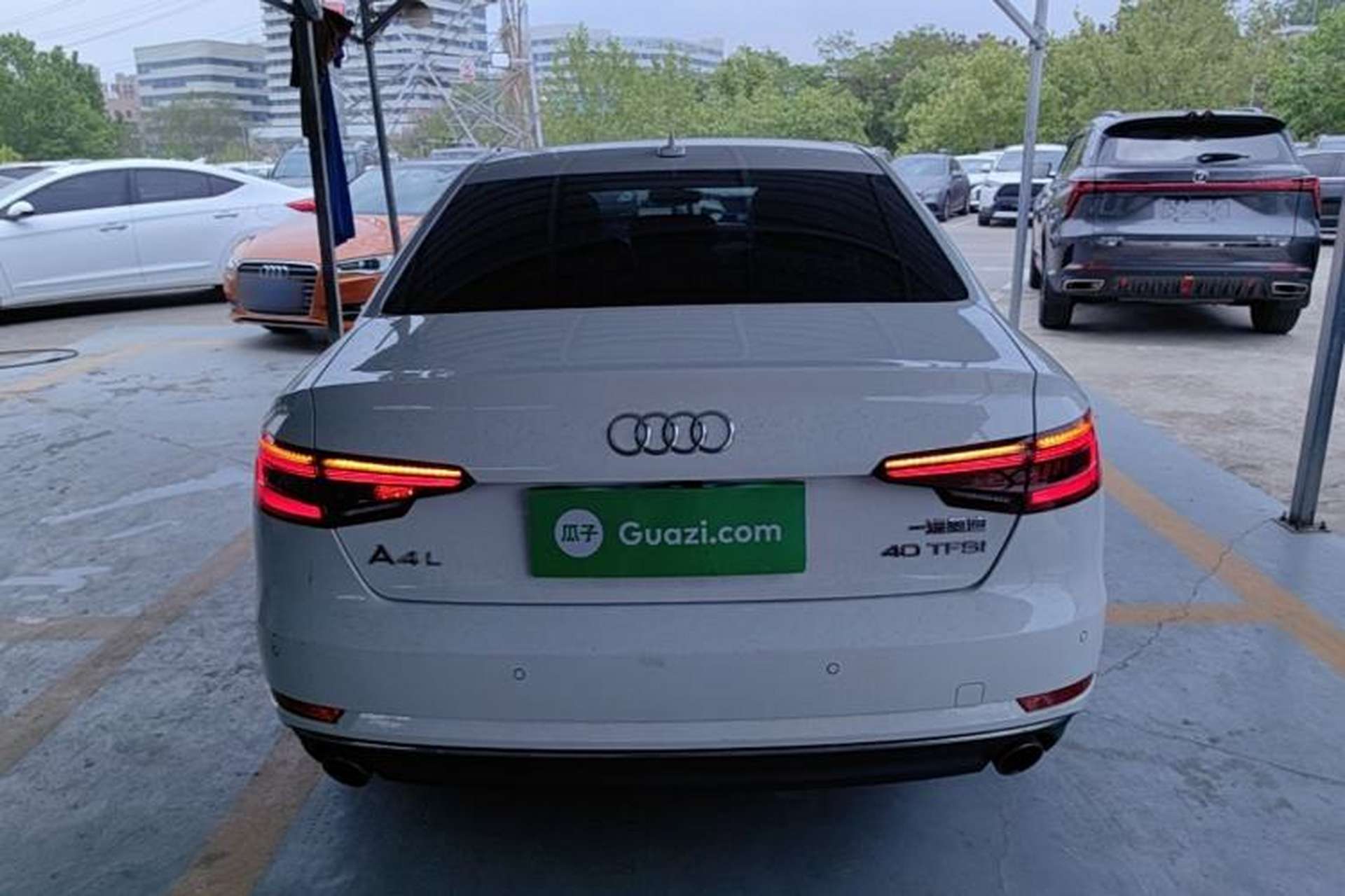Used Audi A4L 2018 30th Anniversary Edition 40 TFSI Trendy Model Rear