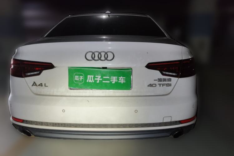 Used Audi A4L 2018 30th Anniversary Edition 40 TFSI Fashion Model Rear