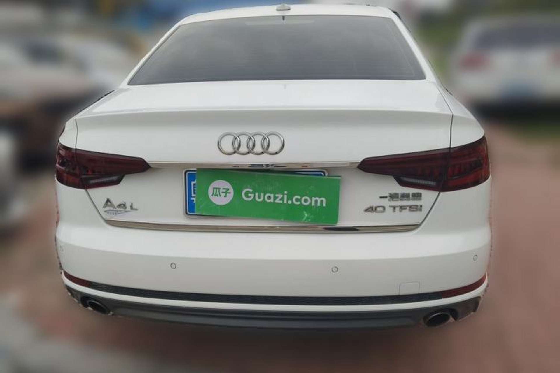 Used Audi A4L 2018 30th Anniversary Edition 40 TFSI Sport Edition Rear