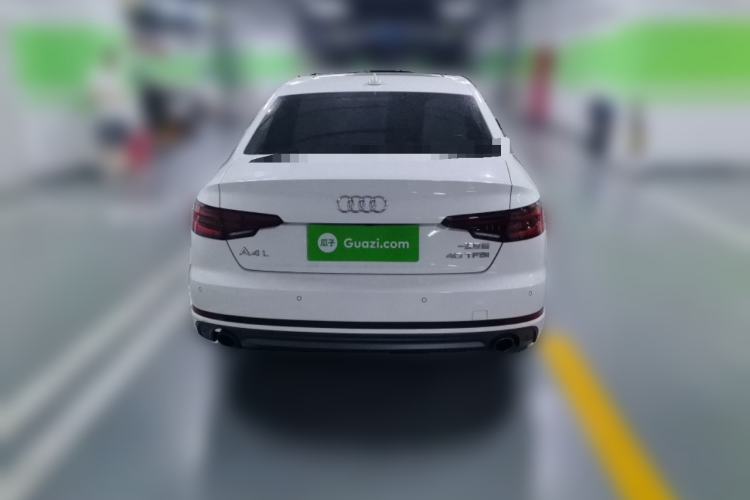 Used Audi A4L 2018 30th Anniversary Edition 40 TFSI Fashion Model Rear