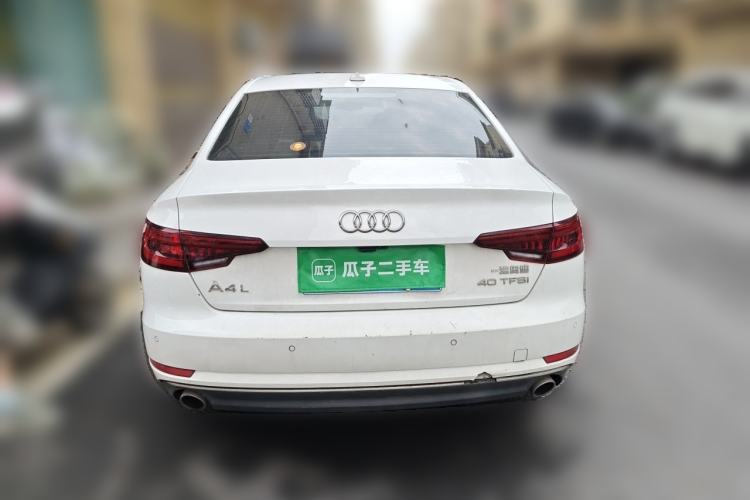 Used Audi A4L 2018 30th Anniversary Edition 40 TFSI Fashion Model Rear