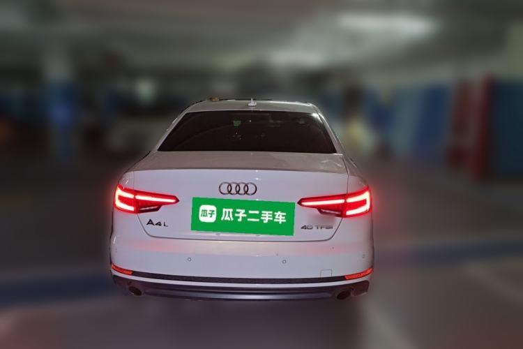 Used Audi A4L 2018 30th Anniversary Edition 40 TFSI Fashion Model Rear
