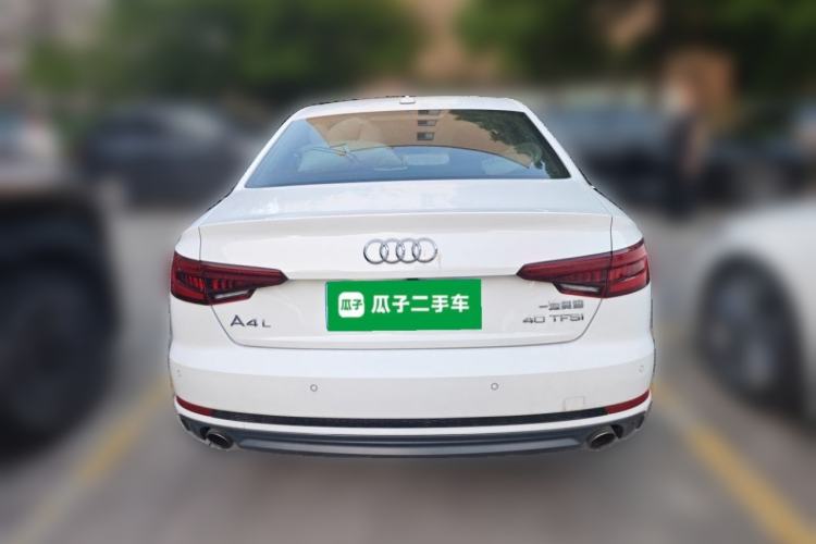 Used Audi A4L 2018 30th Anniversary Edition 40 TFSI Fashion Model Rear