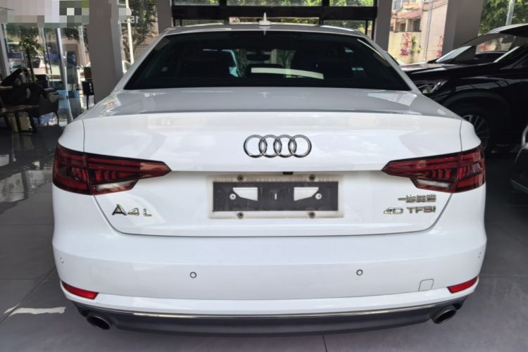Used Audi A4L 2018 30th Anniversary Edition 40 TFSI Trendy Model Rear