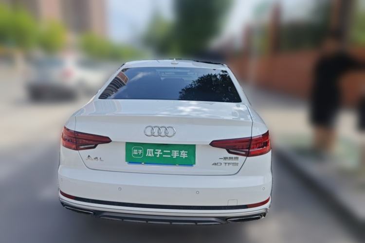Used Audi A4L 2018 30th Anniversary Edition 40 TFSI Fashion Model Rear