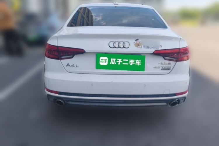 Used Audi A4L 2018 30th Anniversary Edition 45 TFSI quattro Individual Sport Edition Rear