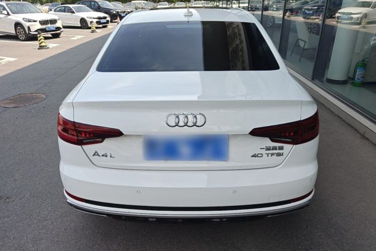 Used Audi A4L 2018 30th Anniversary Edition 40 TFSI Fashion Model Rear