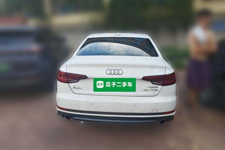 Used Audi A4L 2018 30th Anniversary Edition 40 TFSI Fashion Model Rear