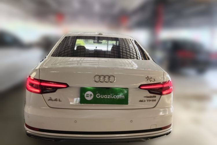 Used Audi A4L 2018 30th Anniversary Edition 40 TFSI Fashion Model Rear