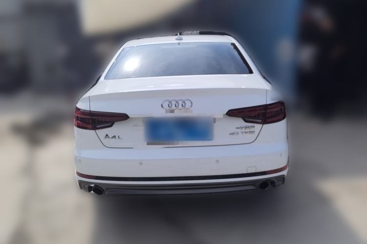 Used Audi A4L 2018 30th Anniversary Edition 40 TFSI Fashion Model Rear