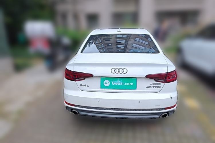 Used Audi A4L 2018 30th Anniversary Edition 40 TFSI Sport Edition Rear