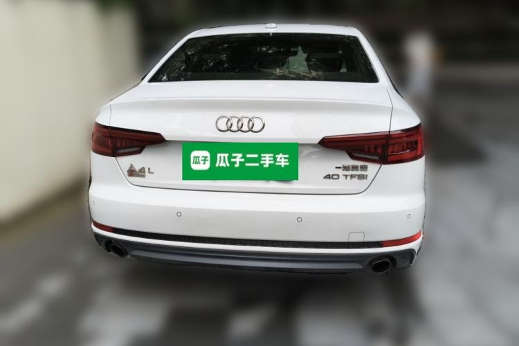 Used Audi A4L 2018 30th Anniversary Edition 40 TFSI Fashion Model Rear