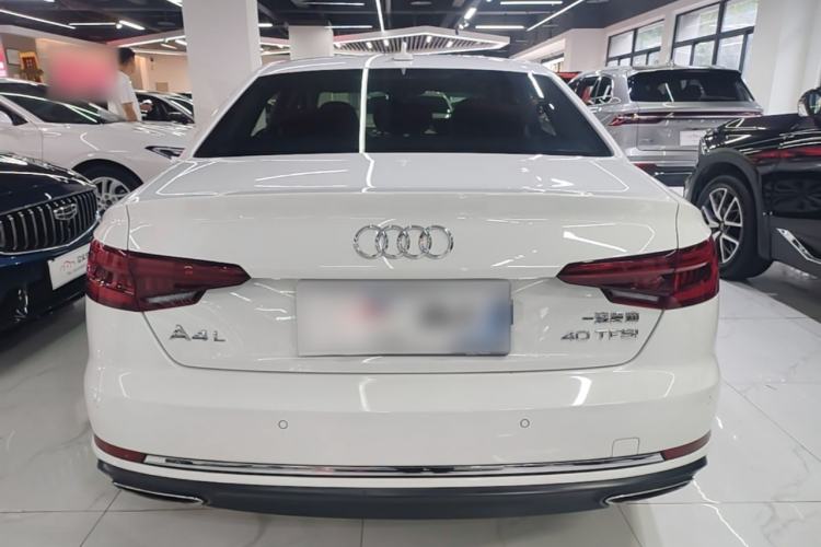 Used Audi A4L 2018 30th Anniversary Edition 40 TFSI Trendy Model Rear