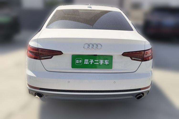 Used Audi A4L 2018 30th Anniversary Edition 40 TFSI Fashion Model Rear
