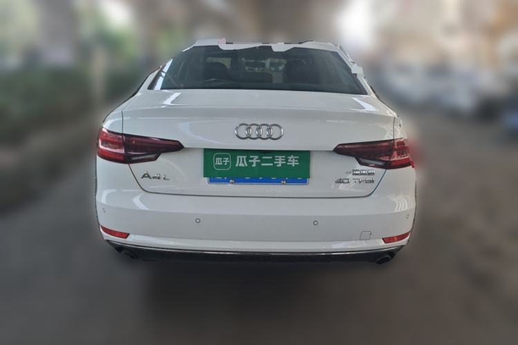 Used Audi A4L 2018 30th Anniversary Edition 40 TFSI Trendy Model Rear